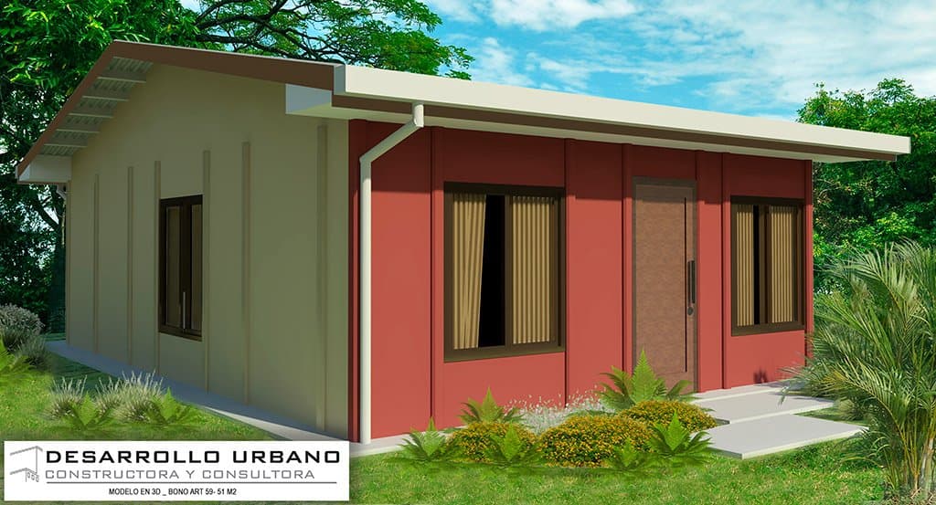 Diseños de Casas Económicas en Costa Rica