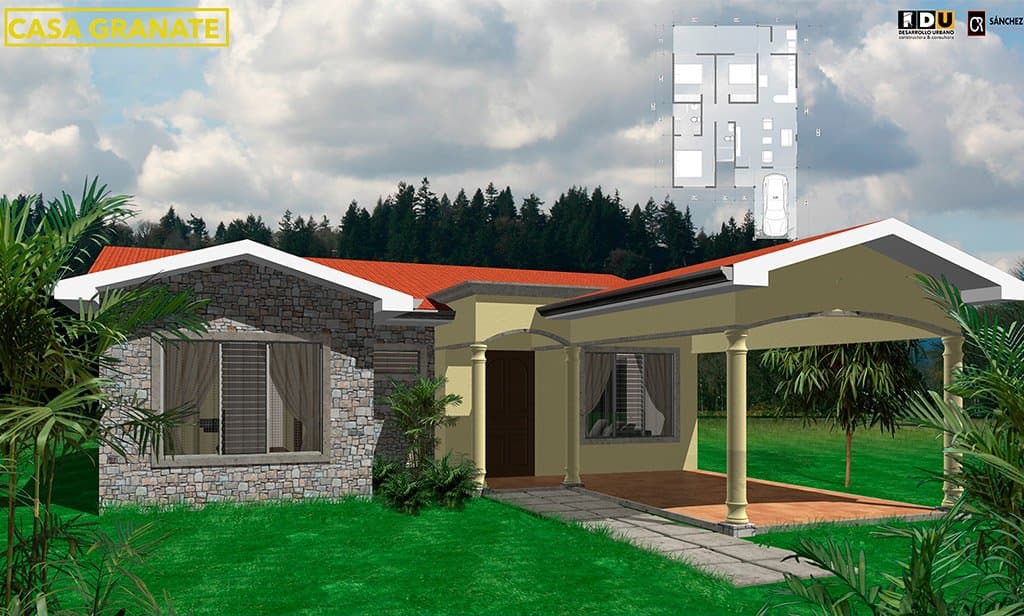 Modelo Granate Costa Rica