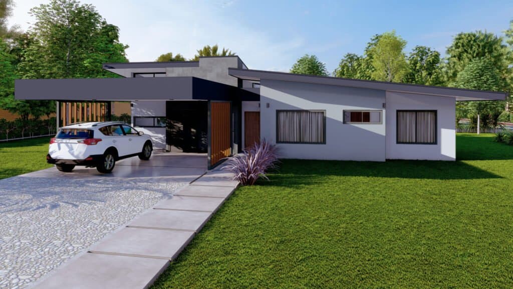 Modelo Casa Brisa Costa Rica